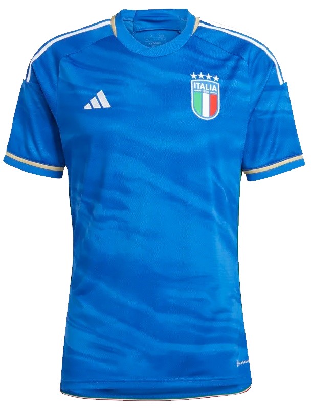 Camisa I Seleção da Italia 2023 2024 Adidas oficial 